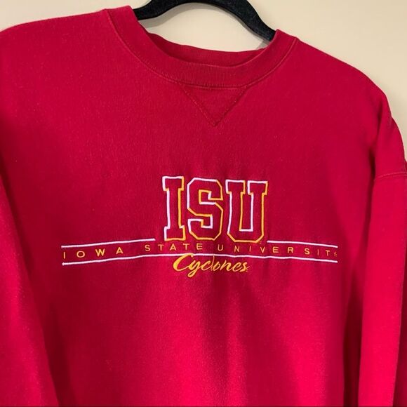 Gear Iowa State University Embroidered Crewneck - Picture 2 of 7